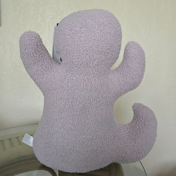 Martha Stewart lavender Ghost pillow Halloween Nwt - Picture 2 of 3